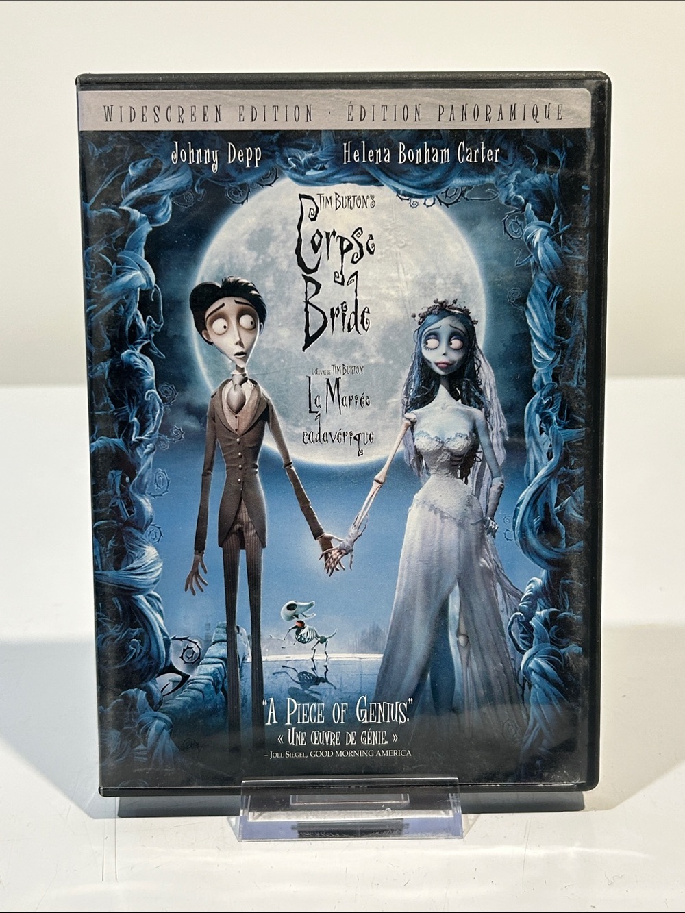 🤯5 for $20🤯 “Corpse Bride” DVD [2005 Children’s Fantasy Horror Animation]